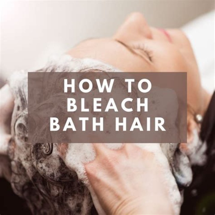Bleach wash hair - How To Discuss