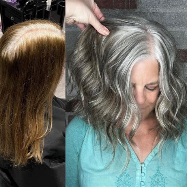 Blending grey hair - How To Discuss
