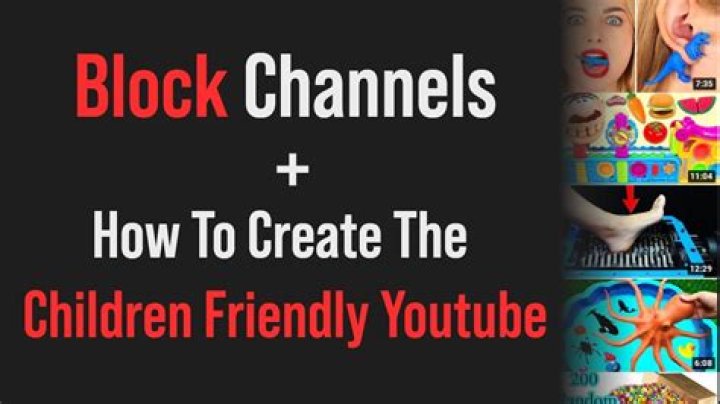 Block youtube channels - How To Discuss