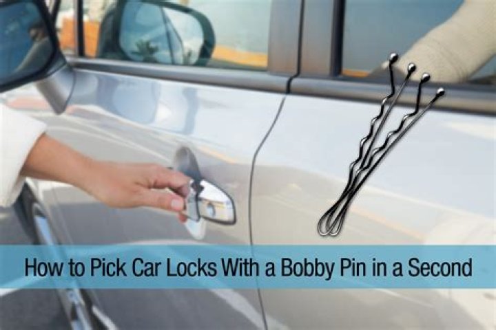 Bobby pin lock pick - How To Discuss