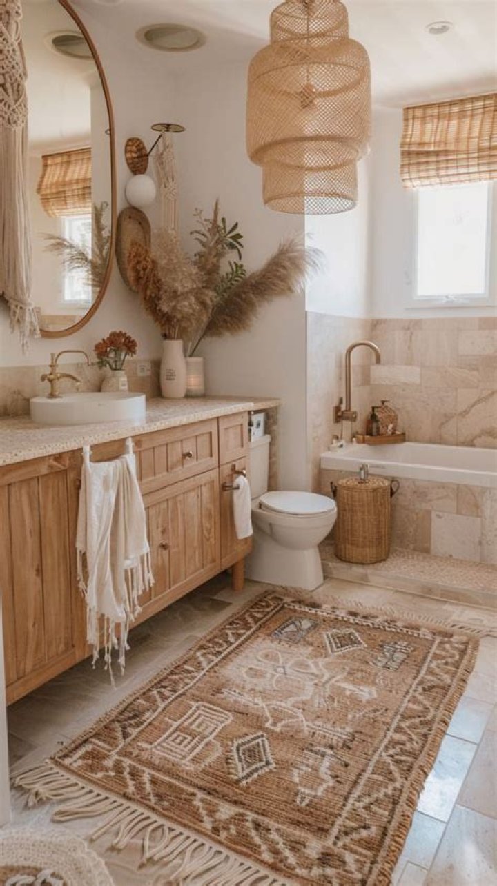 Boho bathroom decor - How To Discuss