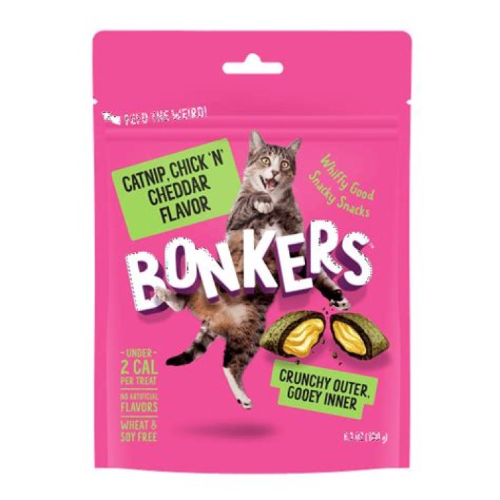 Bonkers Cat Treats - How To Discuss