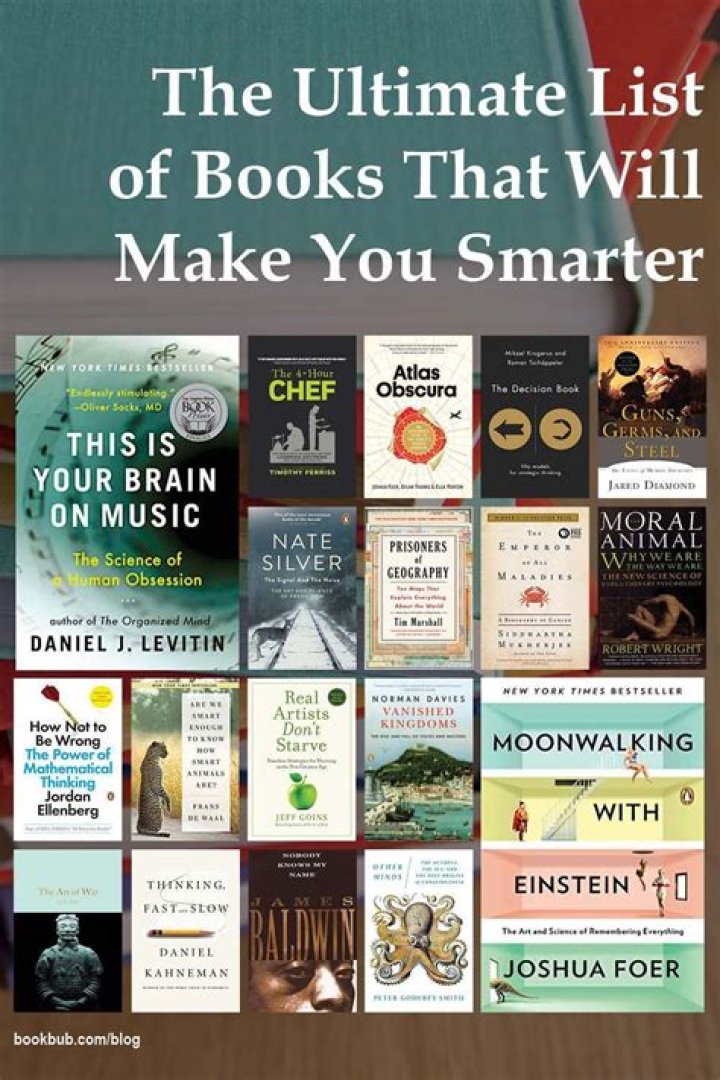 Books that make you smarter