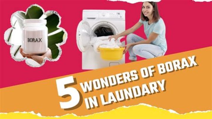 Borax laundry - How To Discuss