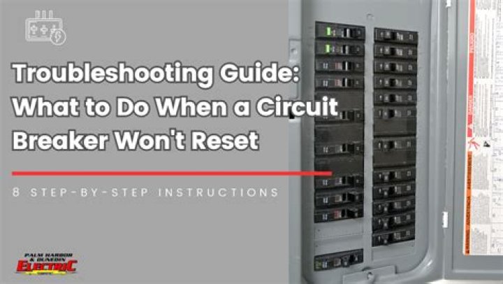 Breaker won t reset - How To Discuss