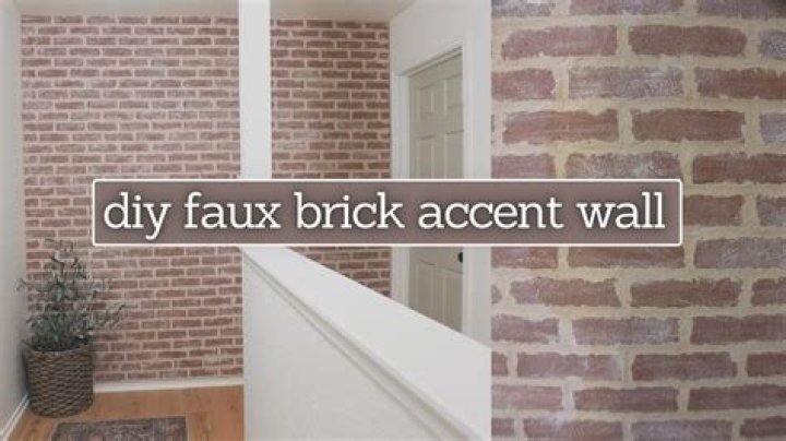 Brick accent wall - How To Discuss