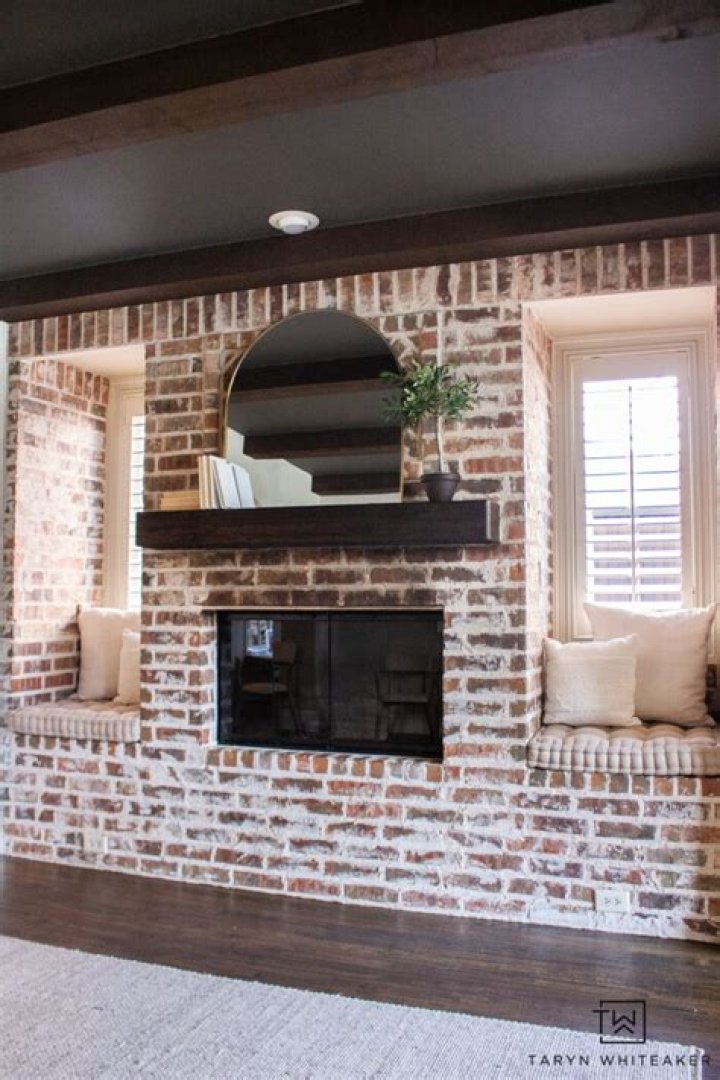 Brick fireplace remodel - How To Discuss