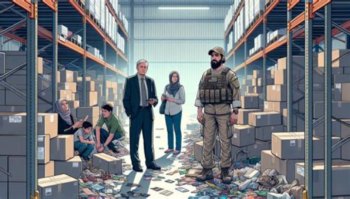 Broken stowage - How To Discuss