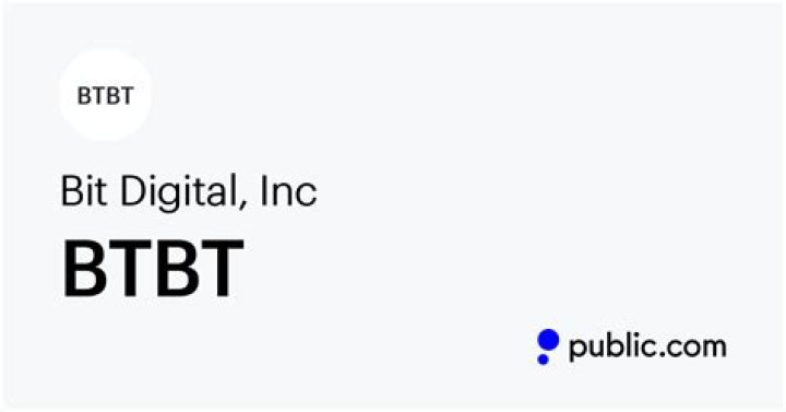 Btbt stock - How To Discuss