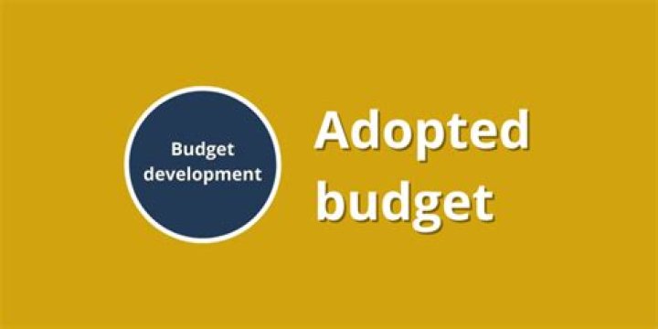 Budget adoption - How To Discuss