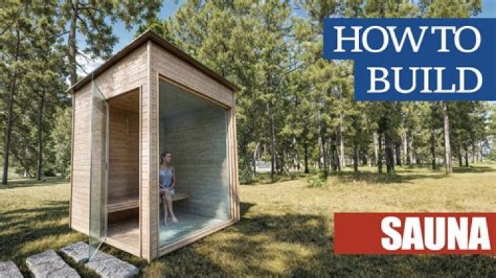 Build your own sauna - How To Discuss