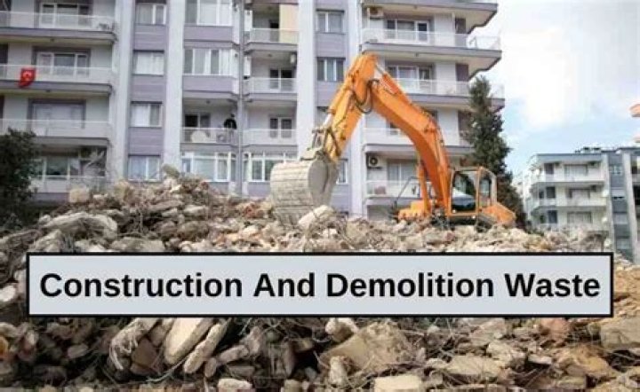 Building and demolition waste - How To Discuss