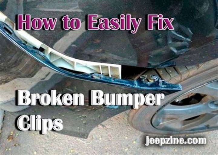 Bumper Clips Broken - How To Discuss
