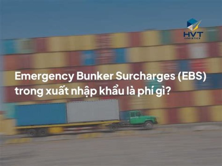 Bunker surcharge - How To Discuss
