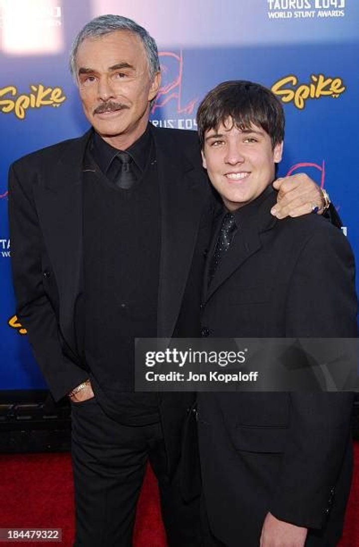 Burt Reynolds Son - How To Discuss
