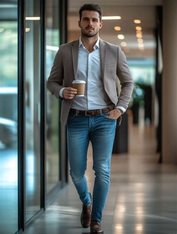 Business casual jeans men - How To Discuss