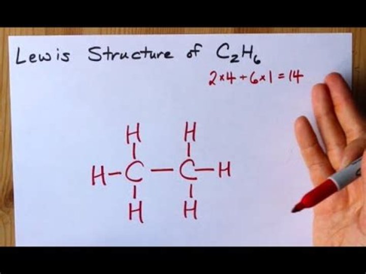 C2h6 Lewis Structure - How To Discuss