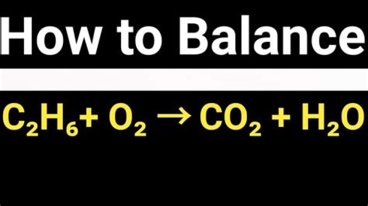 C2h6 O2 Co2 H2o - How To Discuss