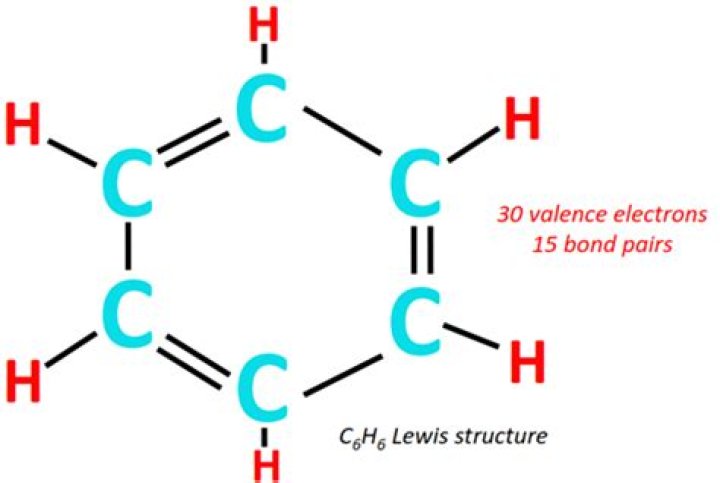 C6h6 Lewis Structure - How To Discuss