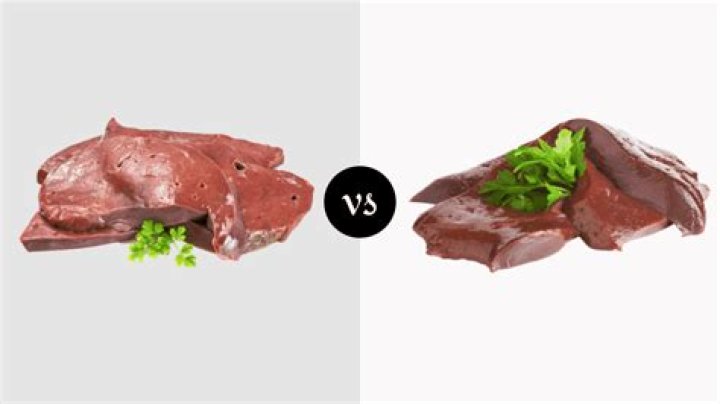 Calf Liver Vs Beef Liver