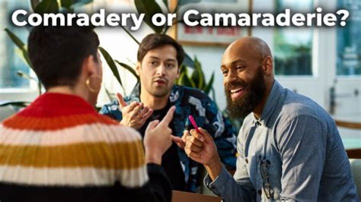Camaraderie - How To Discuss
