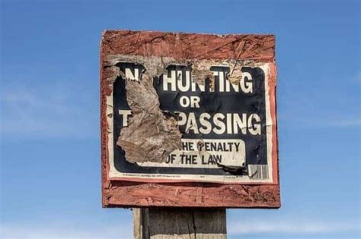 Can A Game Warden Come On Private Property