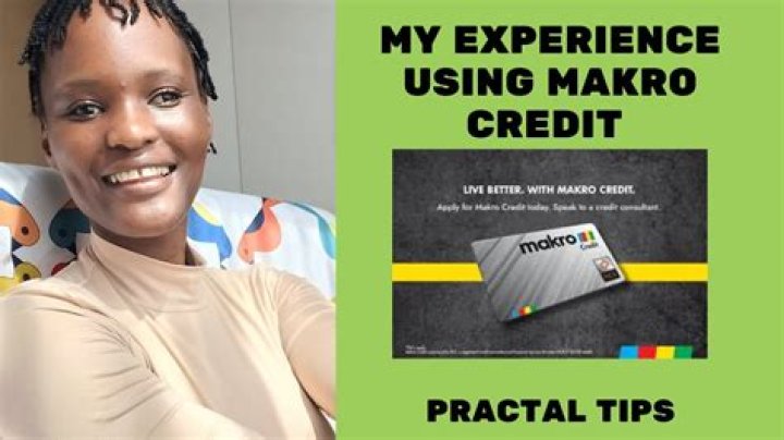 Can I Use My Makro Credit Card At Game