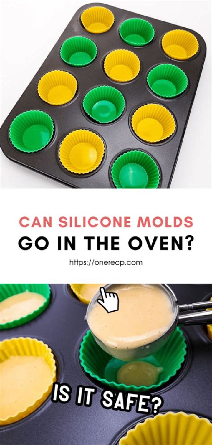 Can Silicone Candy Molds Go In The Oven