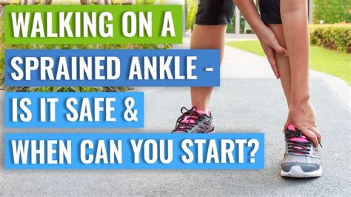 Can Walking On A Sprained Ankle Make It Worse