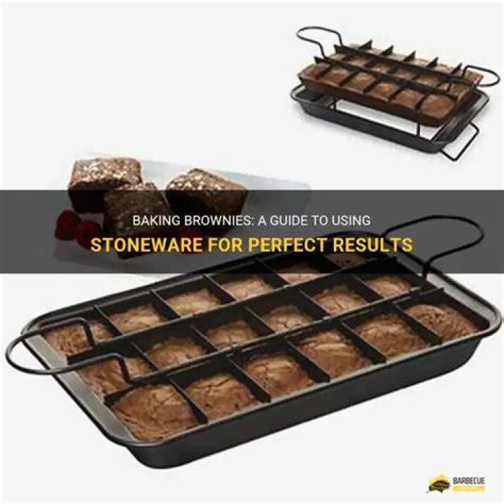 Can You Bake Brownies In Stoneware