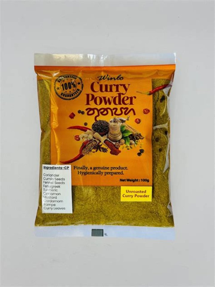 Can You Eat Raw Curry Powder