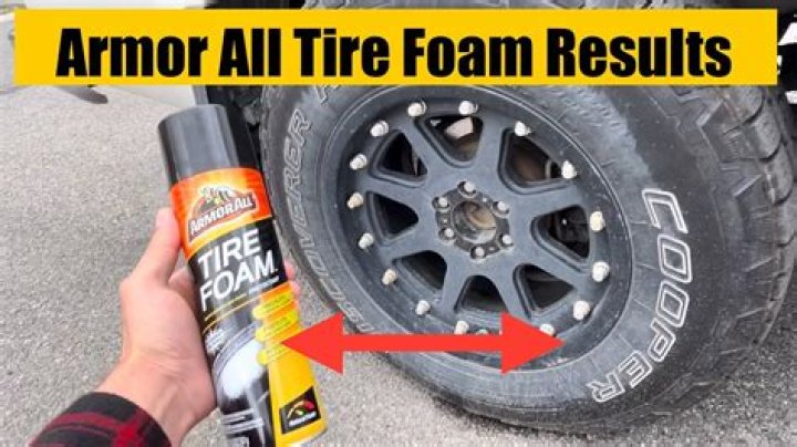 Can You Put Armor All On Tires