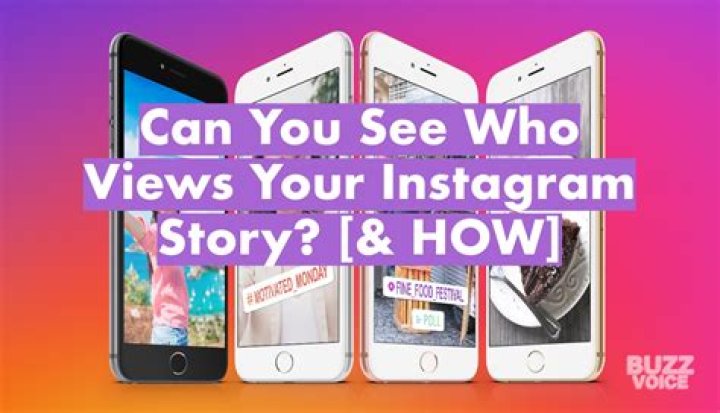 Can you see who views your instagram story