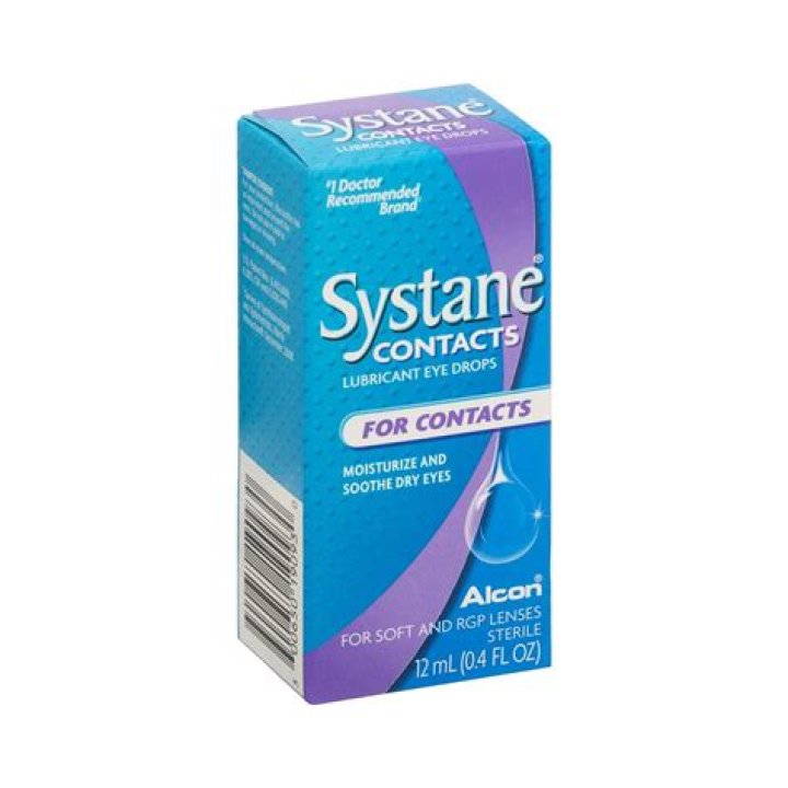 Can You Use Systane Lubricant Eye Drops With Contacts