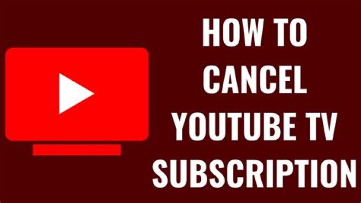 Cancel youtube - How To Discuss