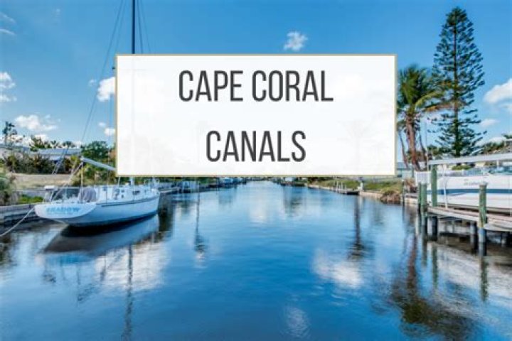 Cape Coral Canals - How To Discuss