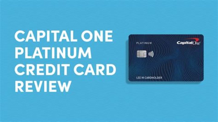 Capital one platinum credit card limit
