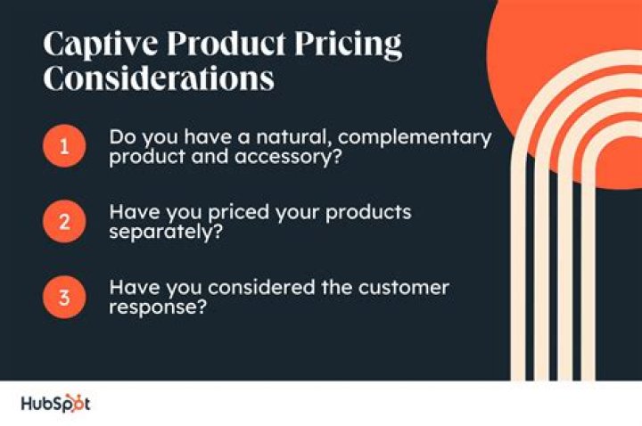 Captive pricing - How To Discuss