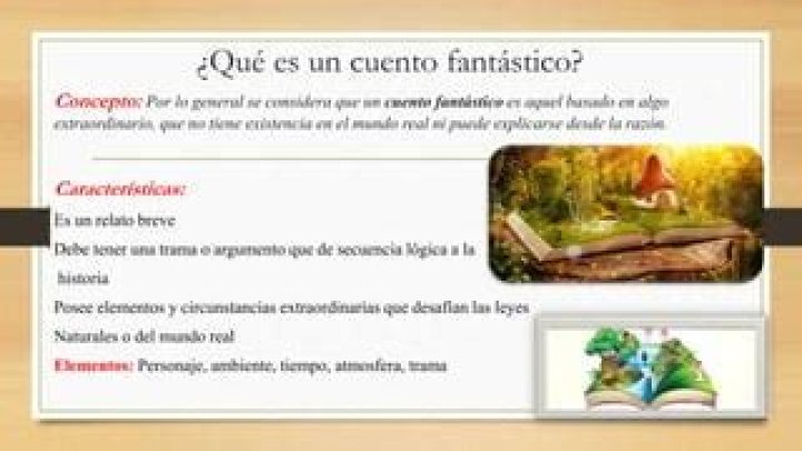 Caracteristicas Del Cuento Fantastico - How To Discuss
