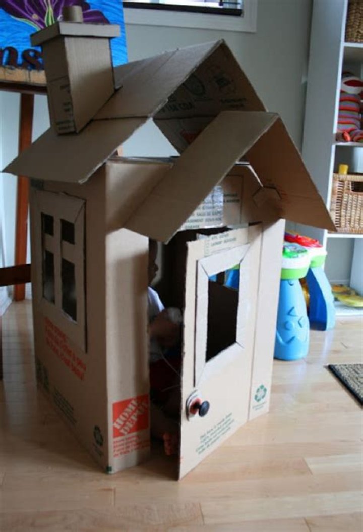Cardboard box house - How To Discuss