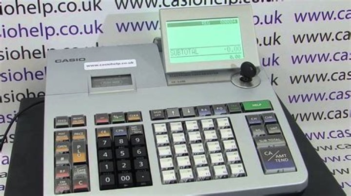 Cash register - How To Discuss