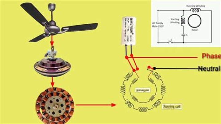 Ceiling fan wiring diagram - How To Discuss