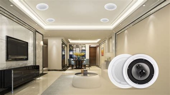Ceiling speaker system - How To Discuss