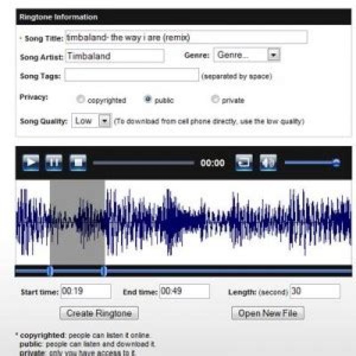 Cellsea Ringtones - How To Discuss