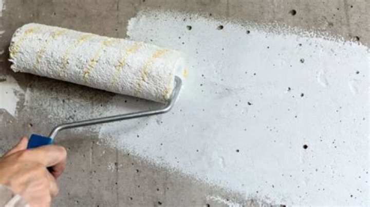 Cement paint - How To Discuss