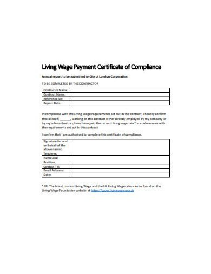 Certificate for payment - How To Discuss