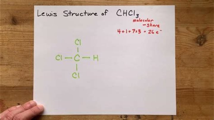 Ch3cl Lewis Structure - How To Discuss