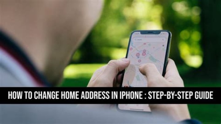 Change home address iphone - How To Discuss