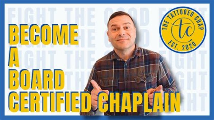 Chaplain - How To Discuss