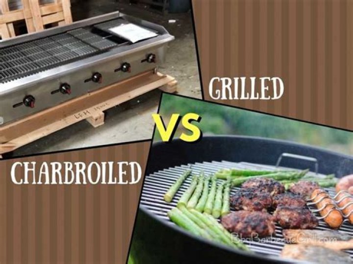 Charbroiled Vs Grilled - How To Discuss
